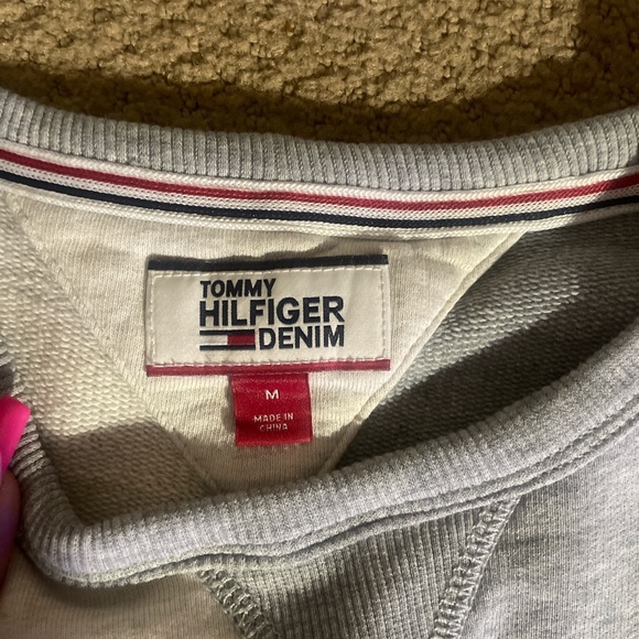 tommy hilfiger denim duo pullover - Picture 2 of 2